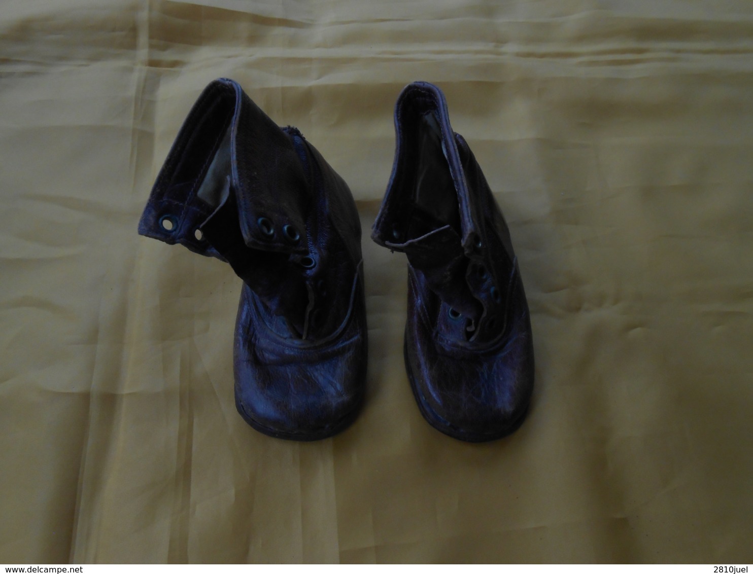 Chaussures Anciennes Bottines Cuir - Shoes