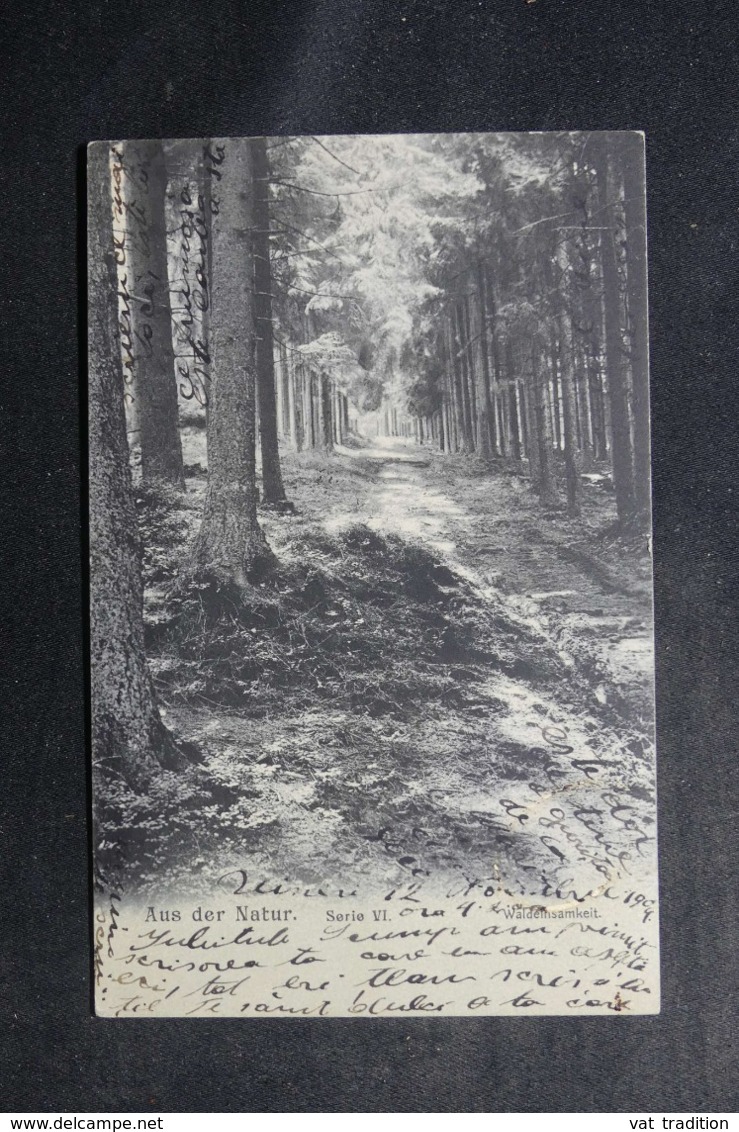 ROUMANIE - Affranchissement De Bucarest Sur Carte Postale Pour La France En 1904 - L 46902 - Covers & Documents
