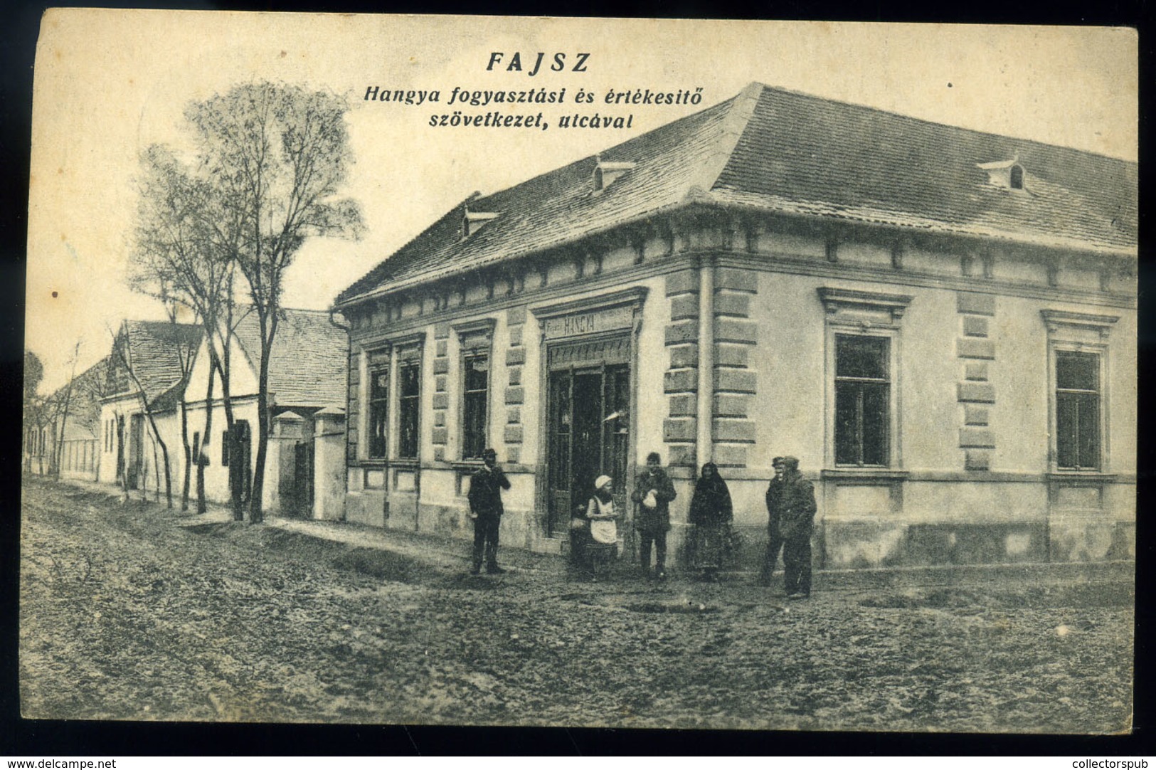 FAJSZ 1940. Régi Képeslap  /  Vintage Pic. P.card - Ungarn