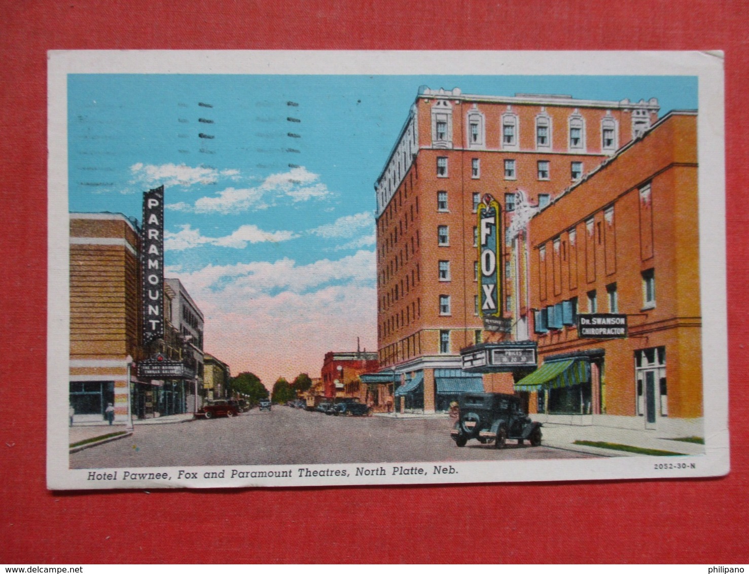 Fox & Parmount Theatres North Platte    - Nebraska    Ref 3719 - North Platte