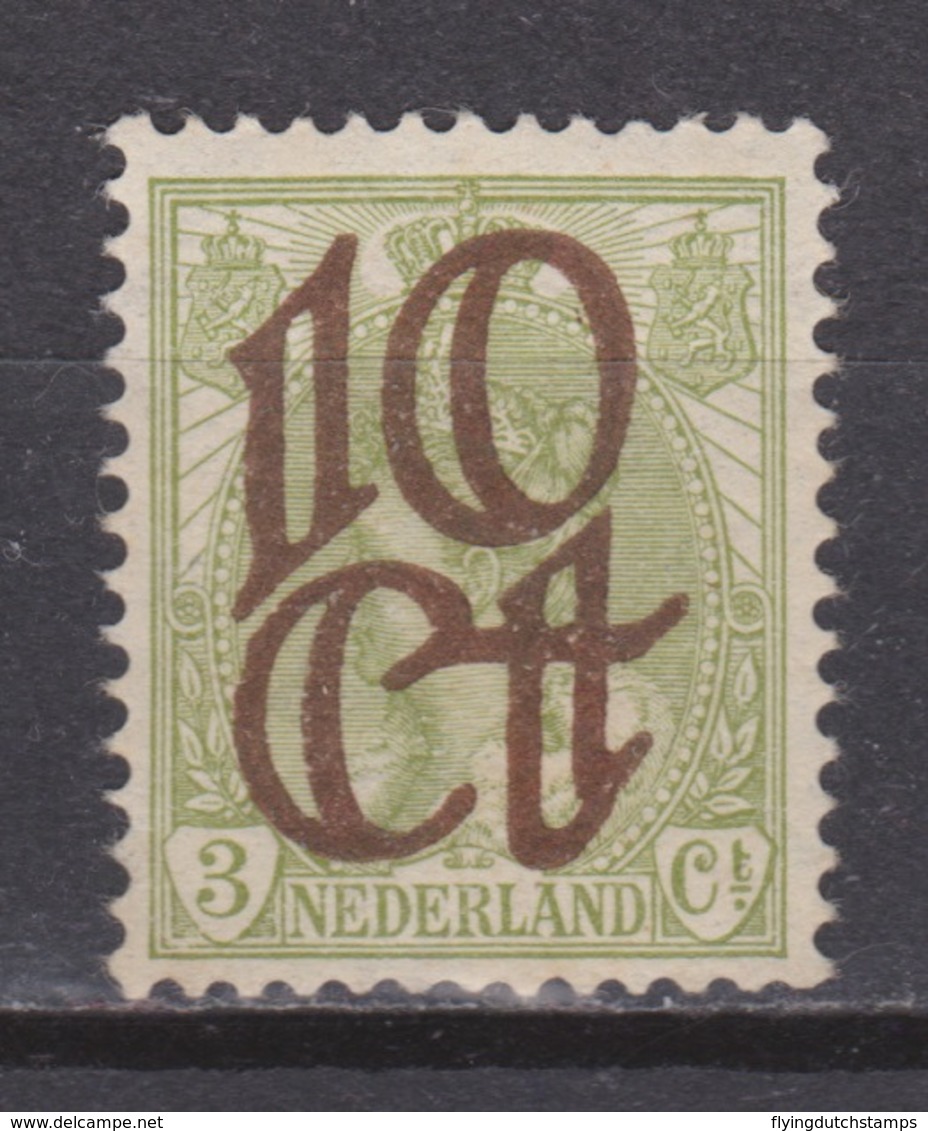 NVPH Nederland Netherlands Pays Bas Niederlande Holanda 116 MNH/Postfris Opruimingsuitgifte Cijfer, Cipher, Cifre 1923 - Unused Stamps