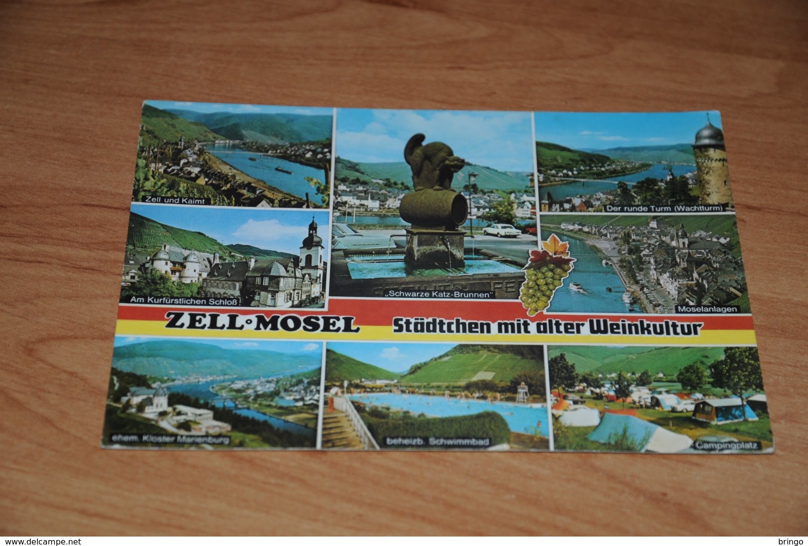 887-     ZELL, MOSEL - Zell