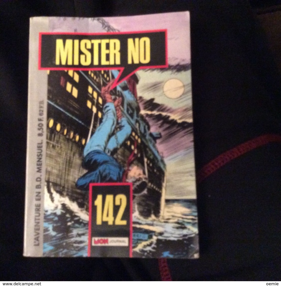 MISTER NO  N° 142 - Mister No