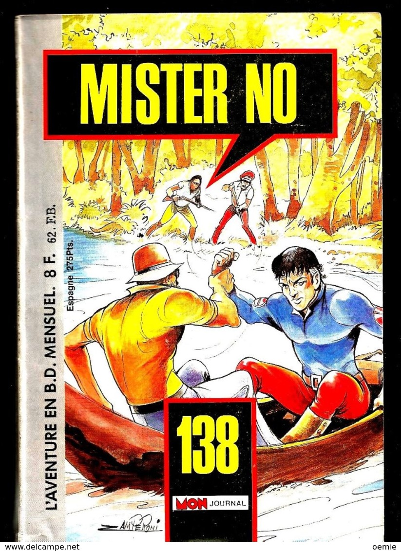 MISTER NO  N° 138 - Mister No