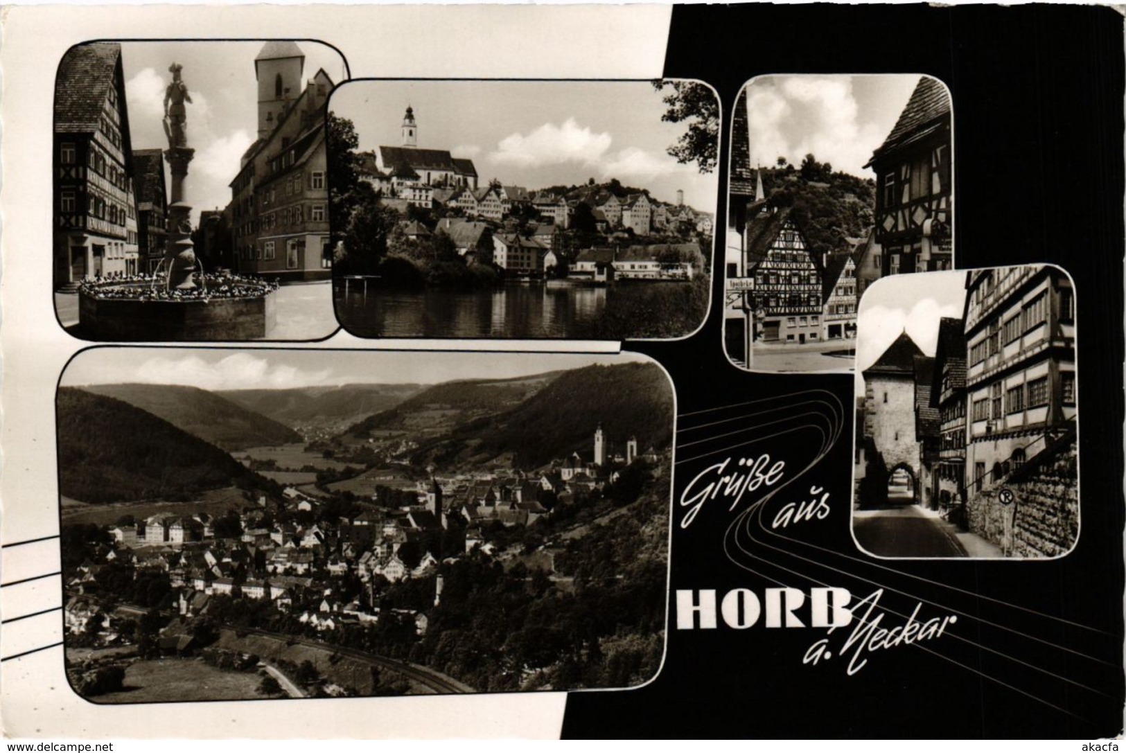 CPA AK Grusse Aus Horb GERMANY (932216) - Horb