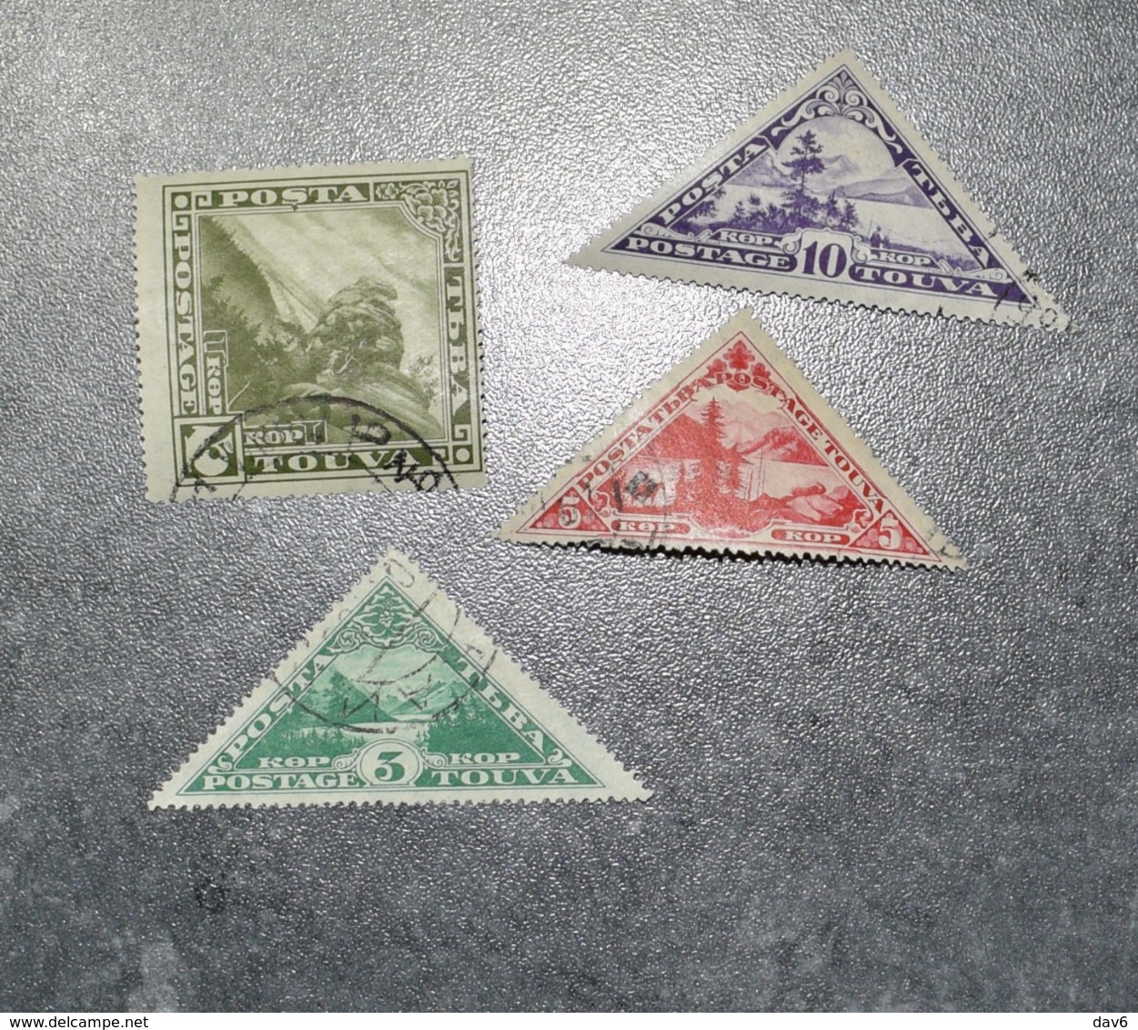 TUVA   TANNU TUVA   STAMPS 1935      ~~L@@K~~ - Touva