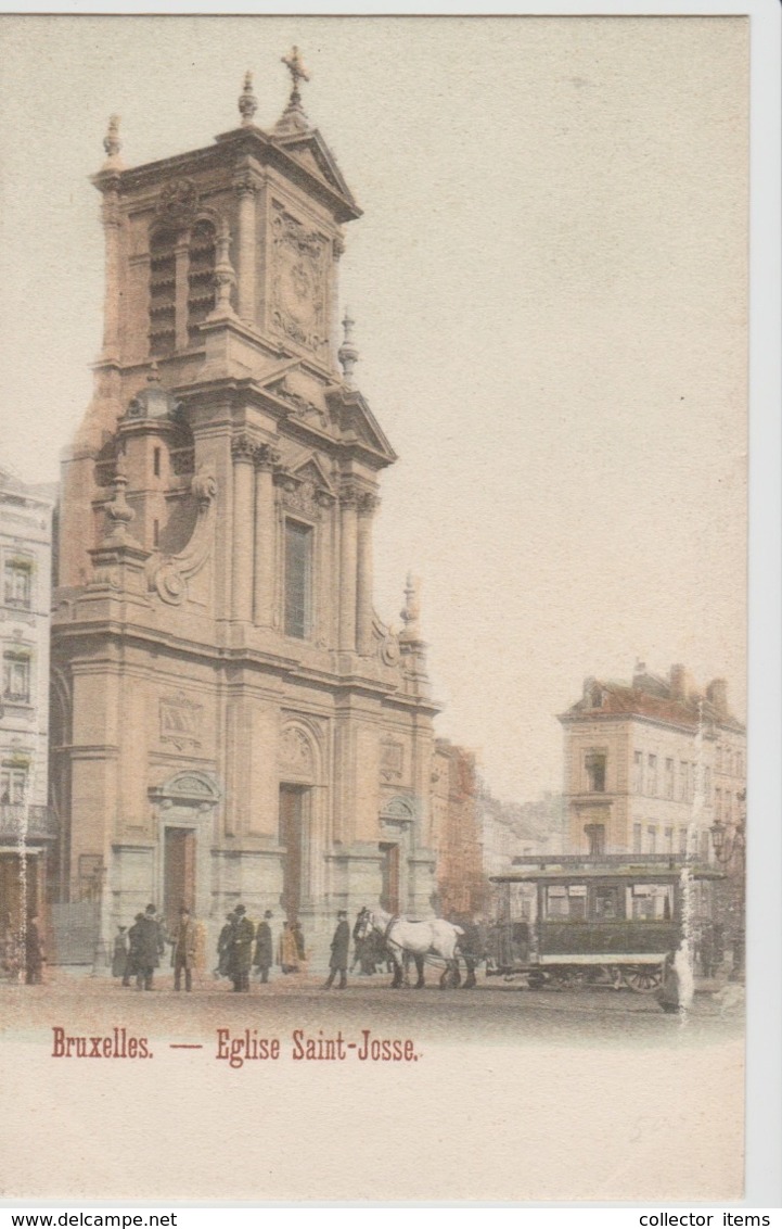 Bruxelles, Eglise Saint Josse - St-Josse-ten-Noode - St-Joost-ten-Node