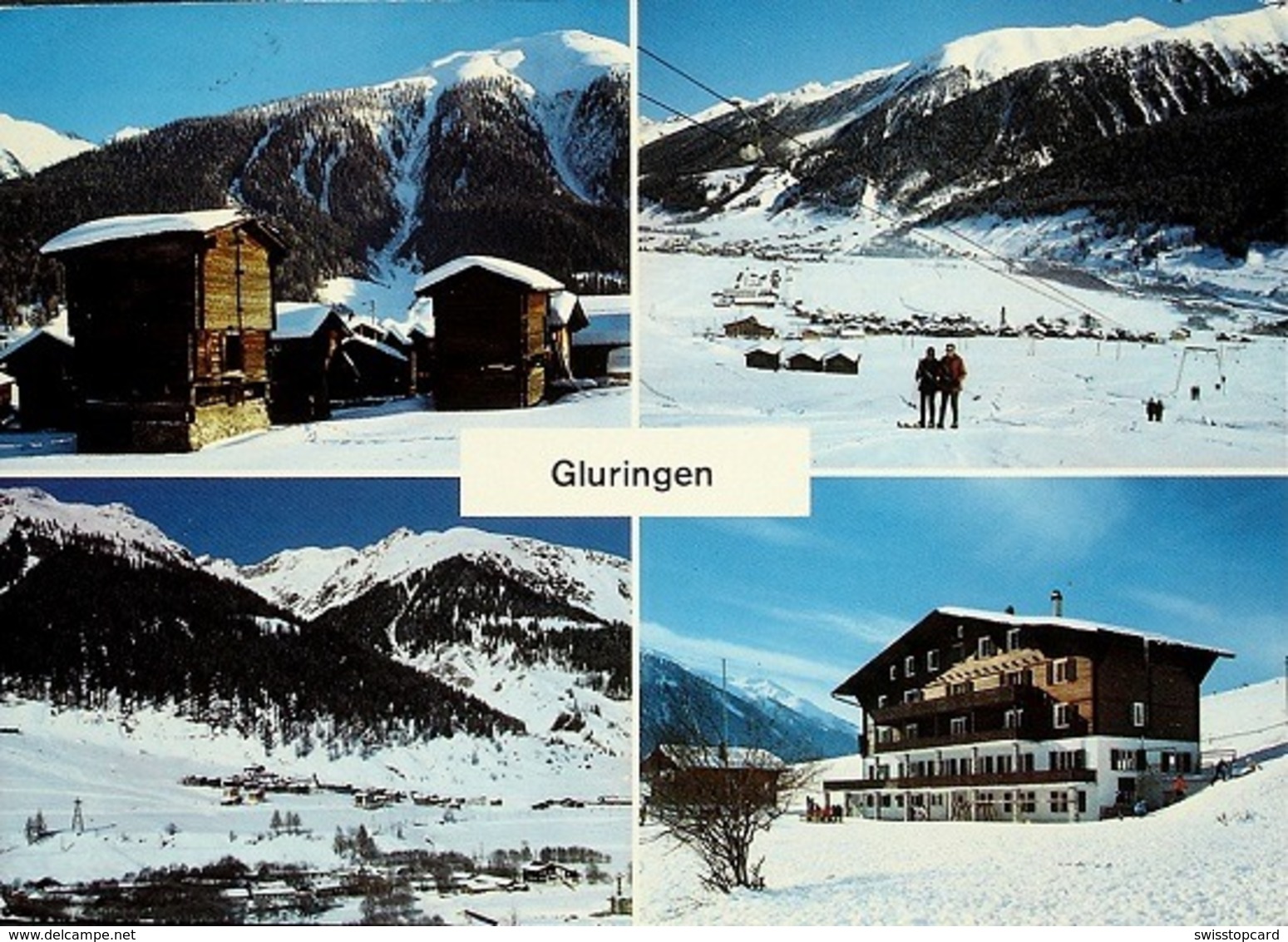 GLURINGEN Skilift - Gluringen