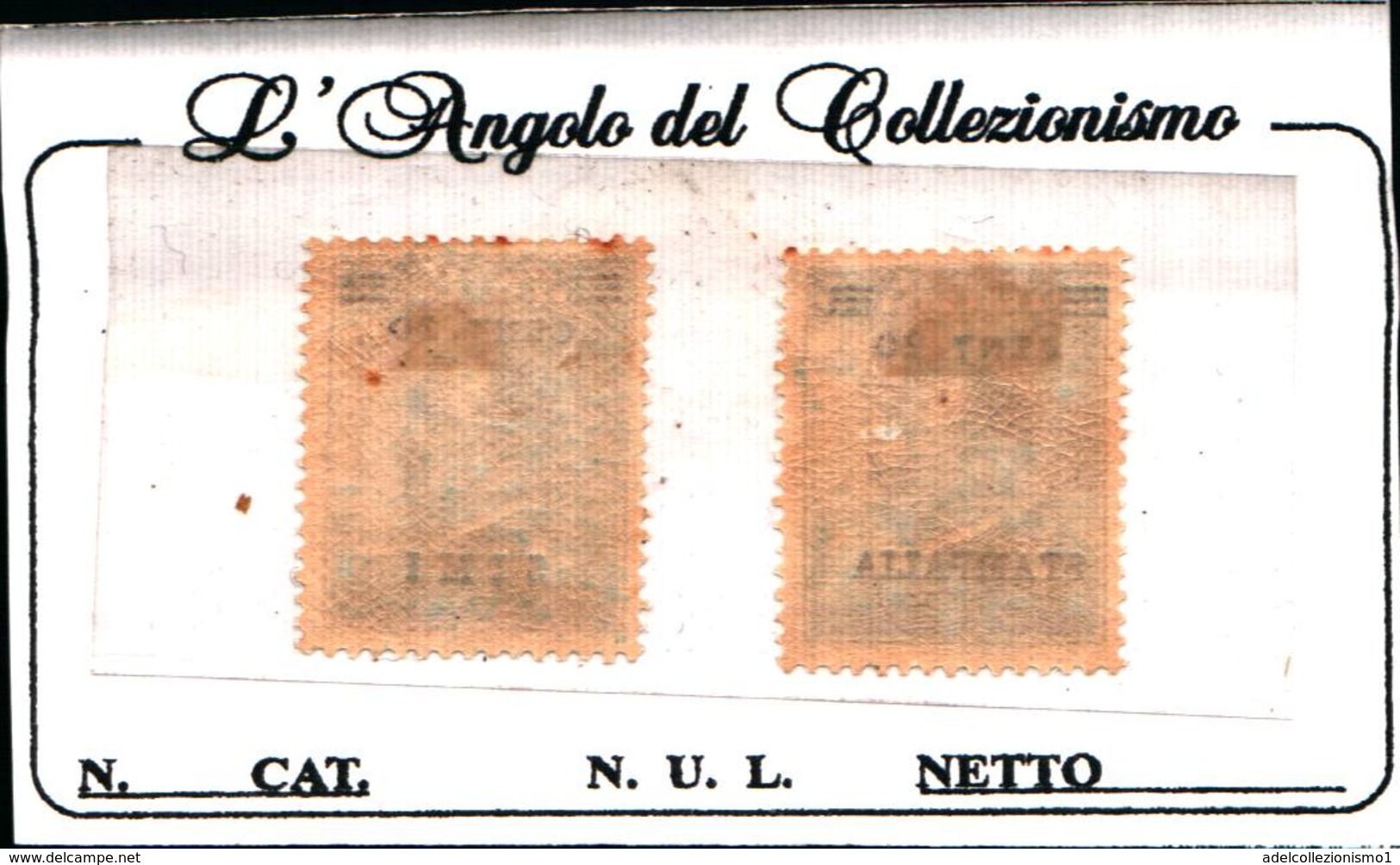 90861) EGEO-SIMI STAMPALIA-Effigie Di V. Emanuele III- 1916-MLH*- - Ägäis (Lero)