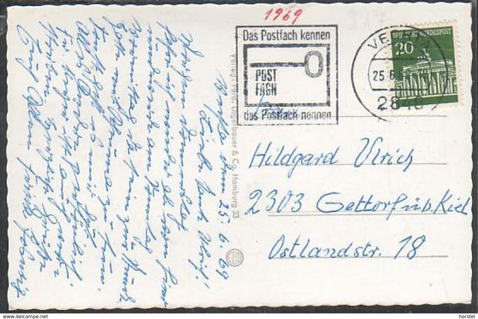 D-49377 Vechta - Kreisamt - Car - Lloyd - Nice Stamp - Vechta