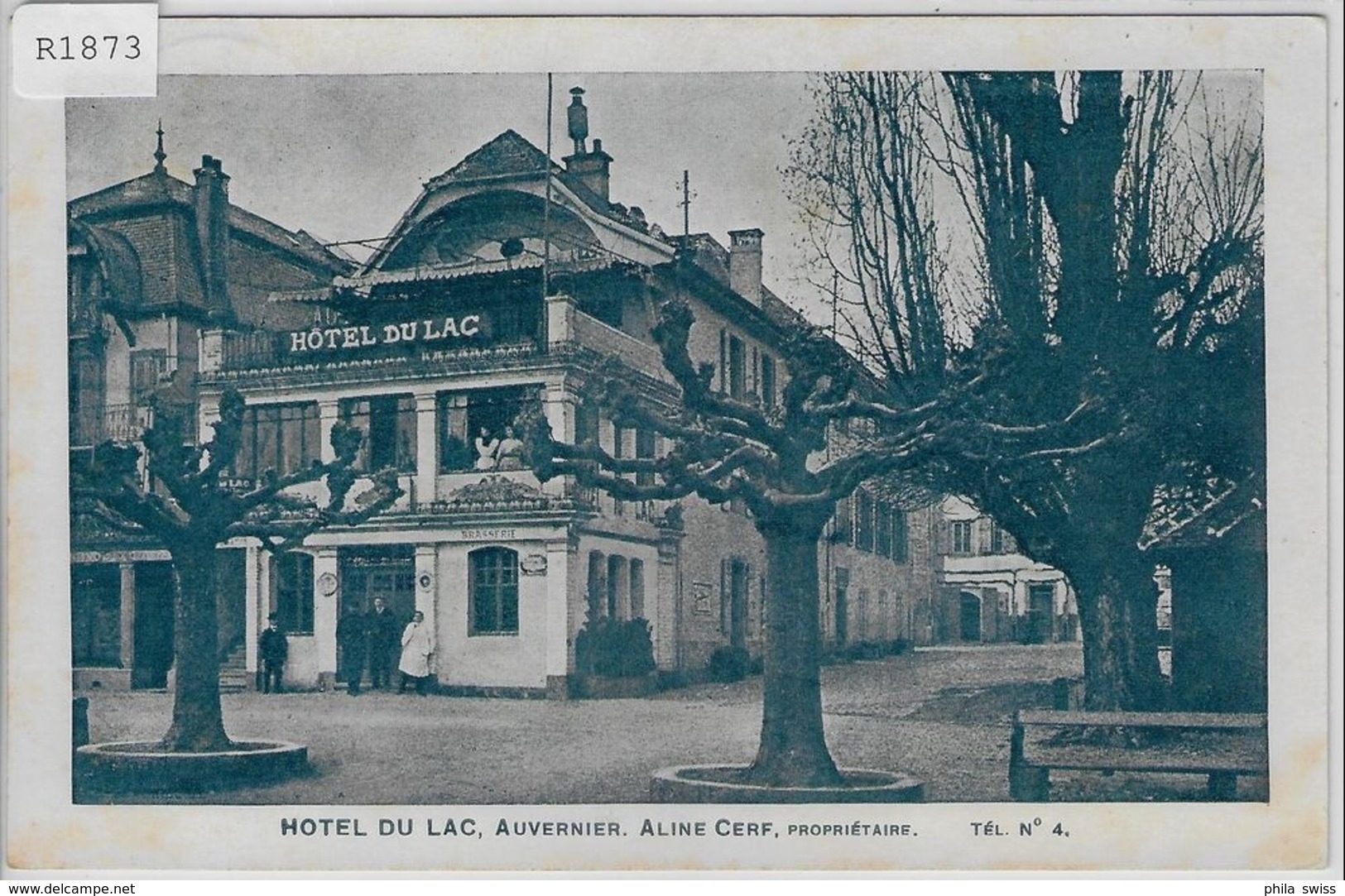 Auvernier - Hotel Du Lac Aline Cerf - Auvernier