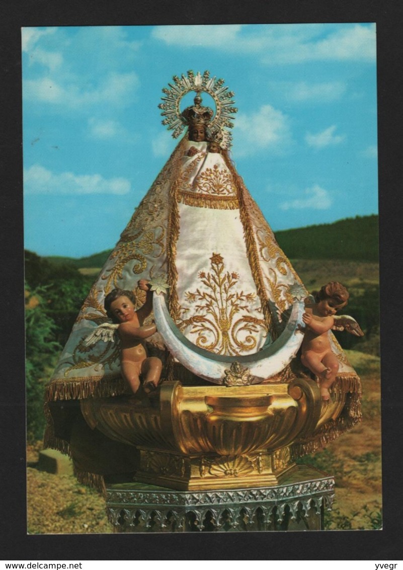 Belle Carte - Espagne - Nuestra Senora De Consolacion , Patrona De Herrera Del Duque ( Badajoz ) - Badajoz