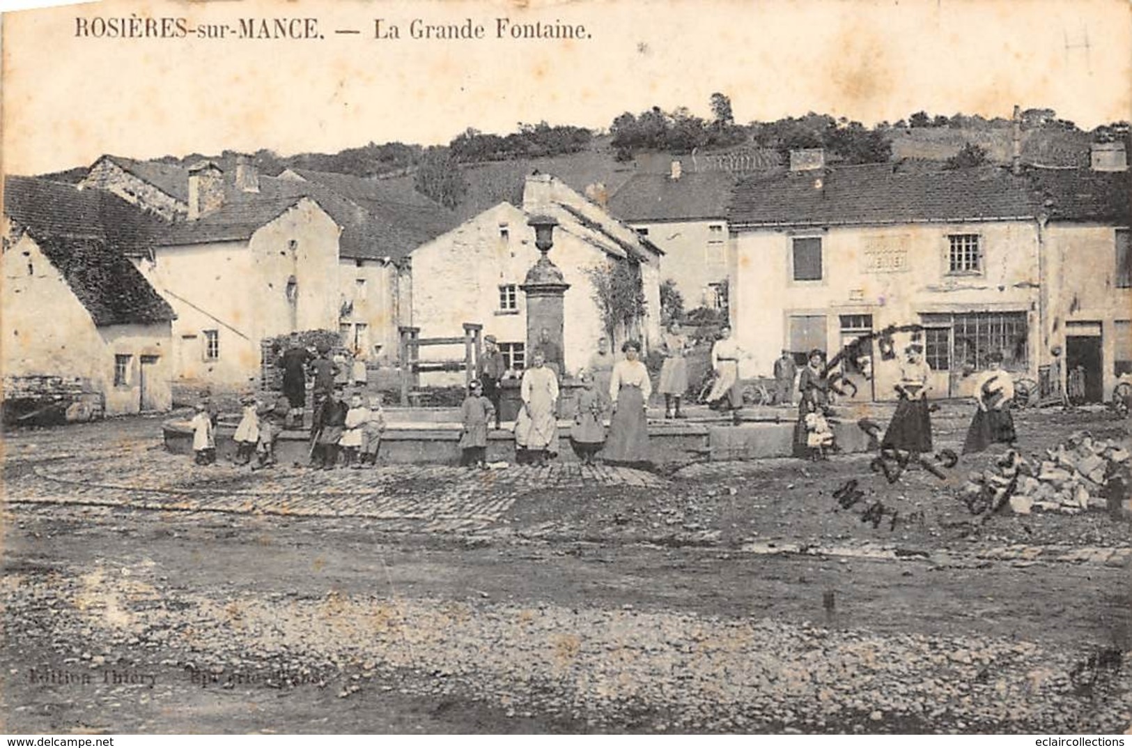 Rosière Sur Mance     70      La Grande Fontaine        (voir Scan) - Autres & Non Classés