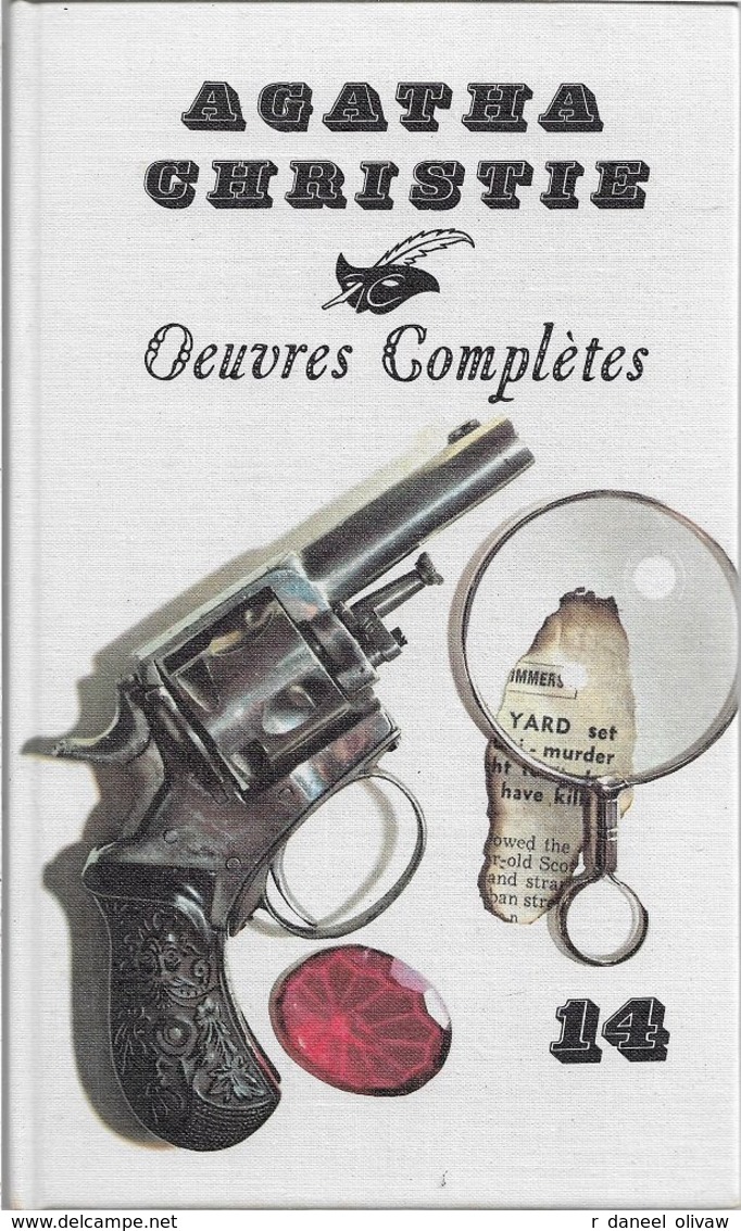 Rombaldi - Agatha Christie - Oeuvres Complètes, Vol. 14 (TBE+) - Agatha Christie