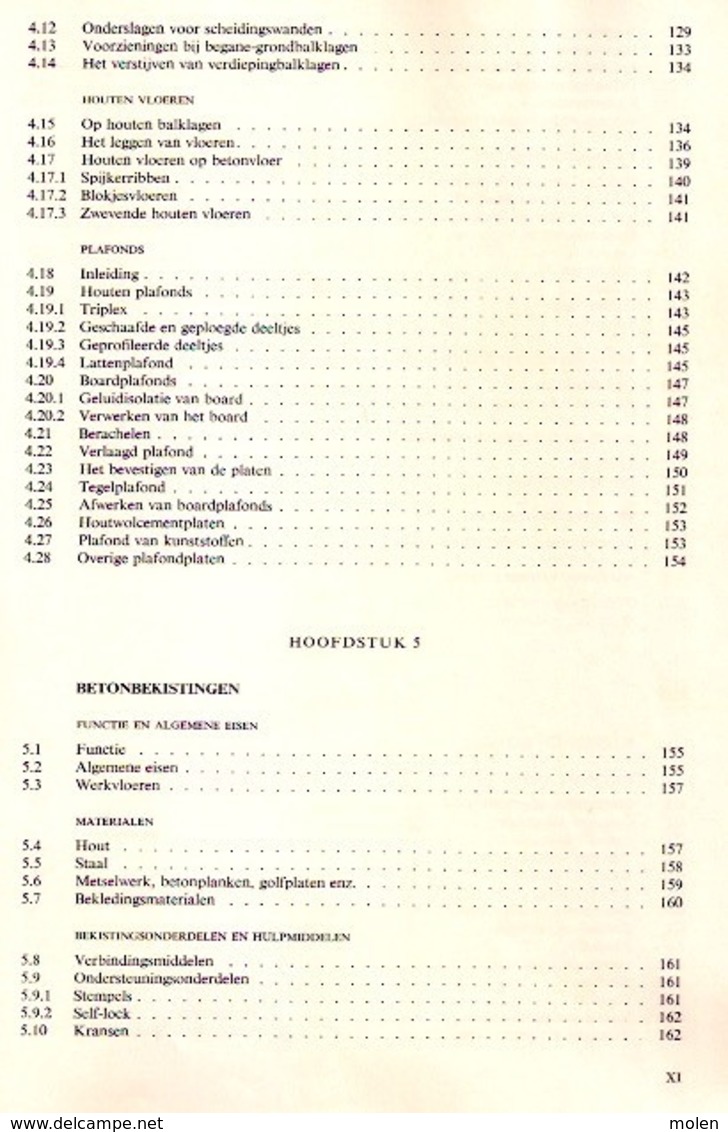 VAKKENNIS TIMMEREN 332blz ©1971 Timmerman Schrijnwerker Houtbewerking HOUT DAKWERK VAK SCHRIJNWERK MENUISERIE Dak Z766 - Practical