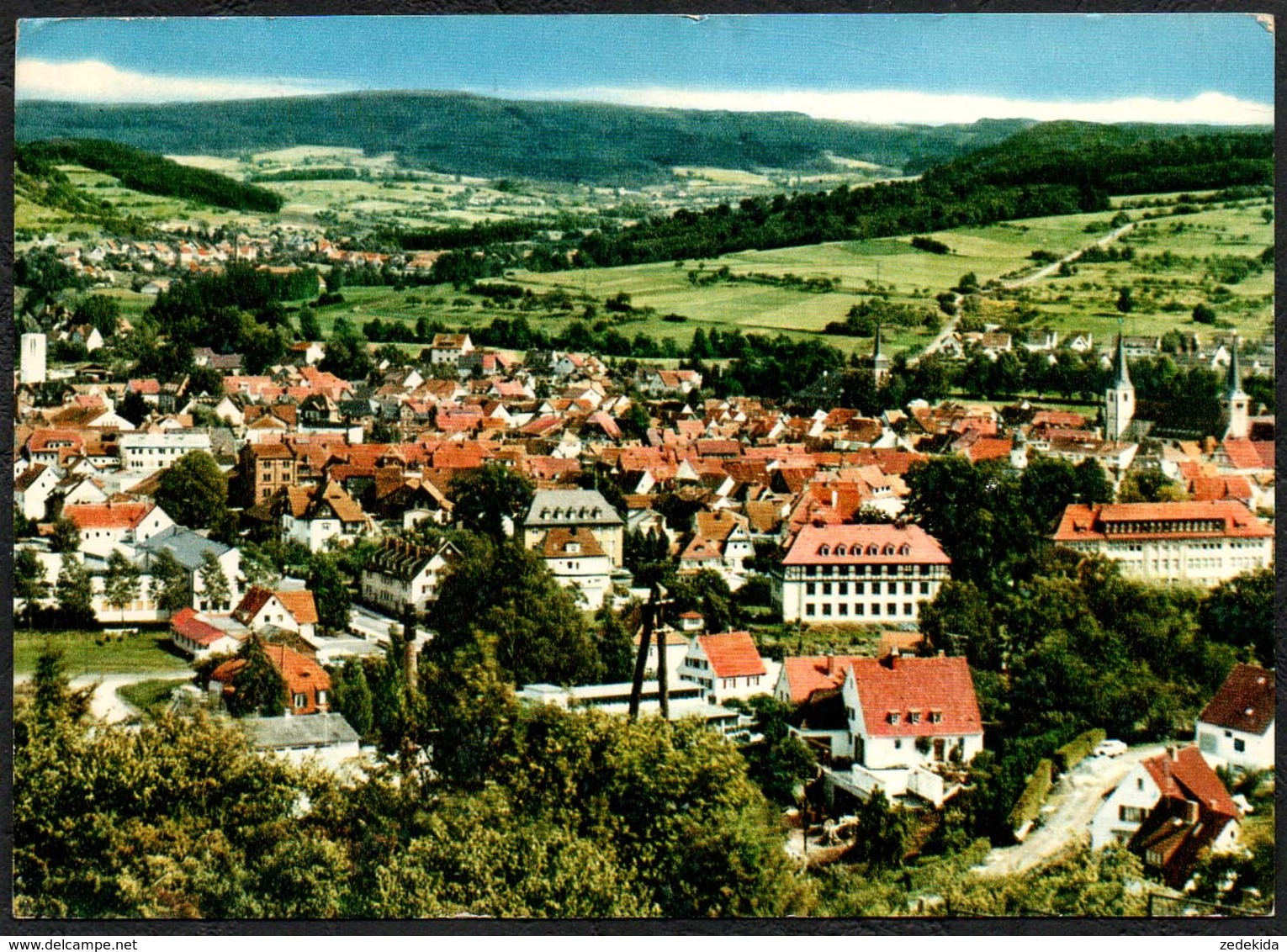 C3865 - Schlüchtern - Luftaufnahme Luftbild - Schöning - Schluechtern