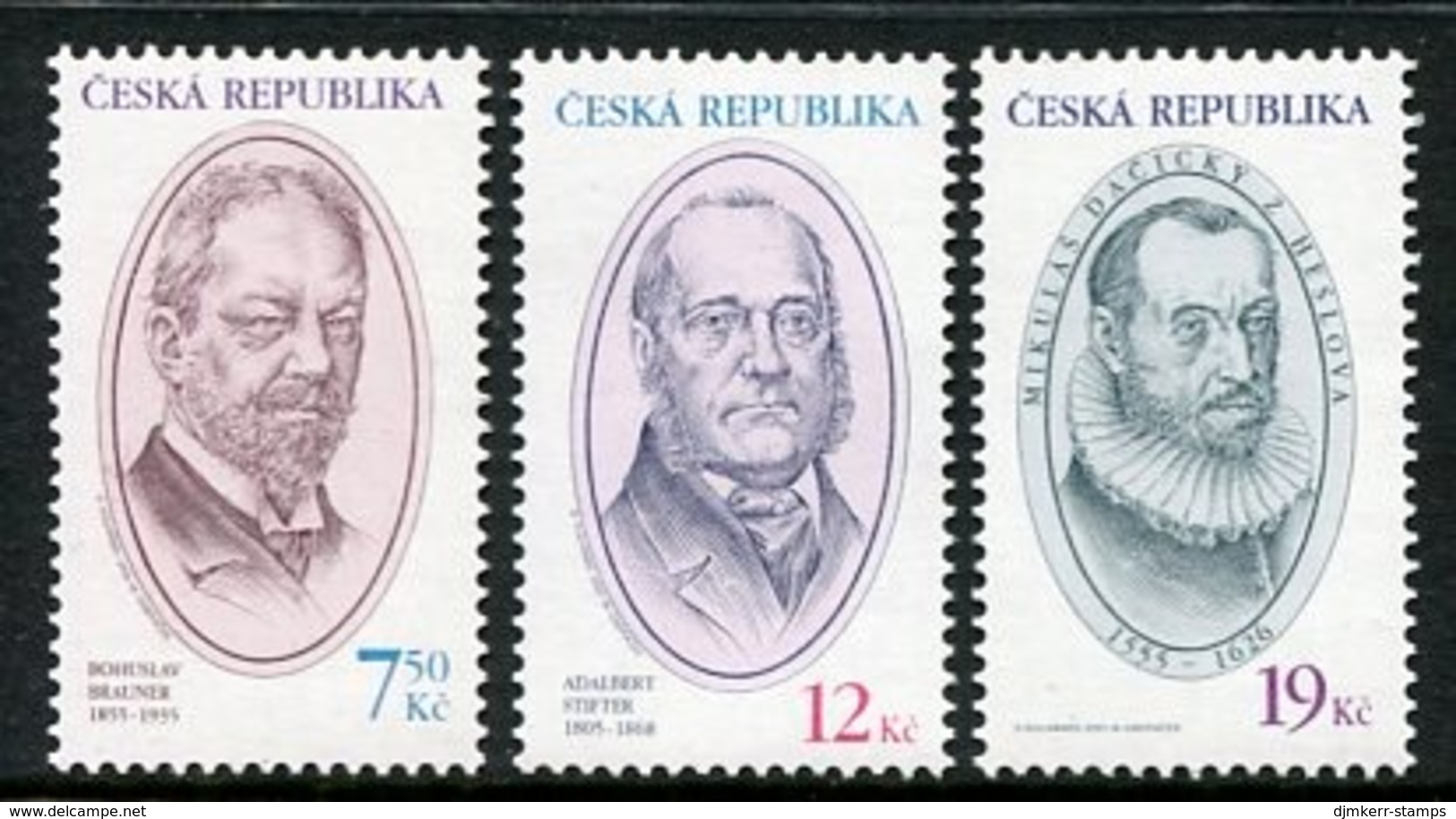 CZECH REPUBLIC 2005 Personalities MNH / **. Michel 430-32 - Unused Stamps