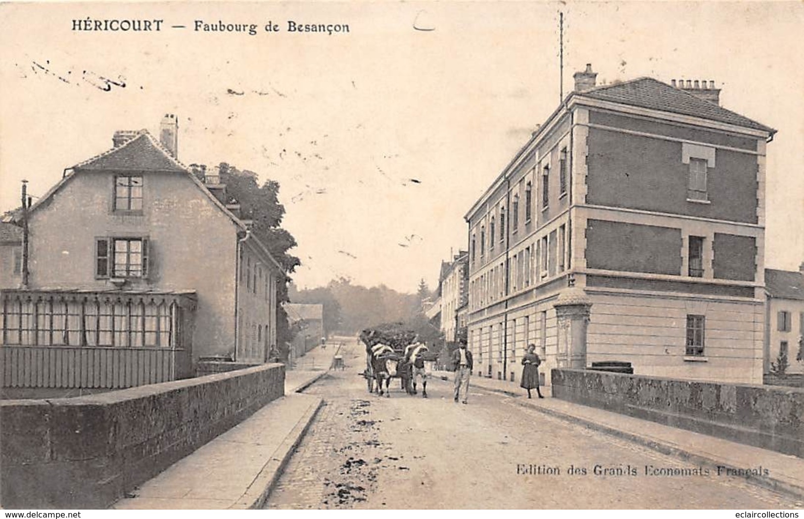 Héricourt        70         Faubourg De Besançon      (voir Scan) - Sonstige & Ohne Zuordnung