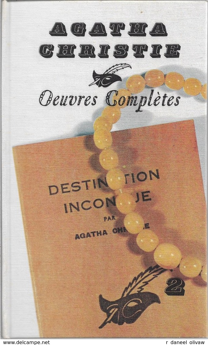 Rombaldi - Agatha Christie - Oeuvres Complètes, Vol. 2 (TBE+) - Agatha Christie