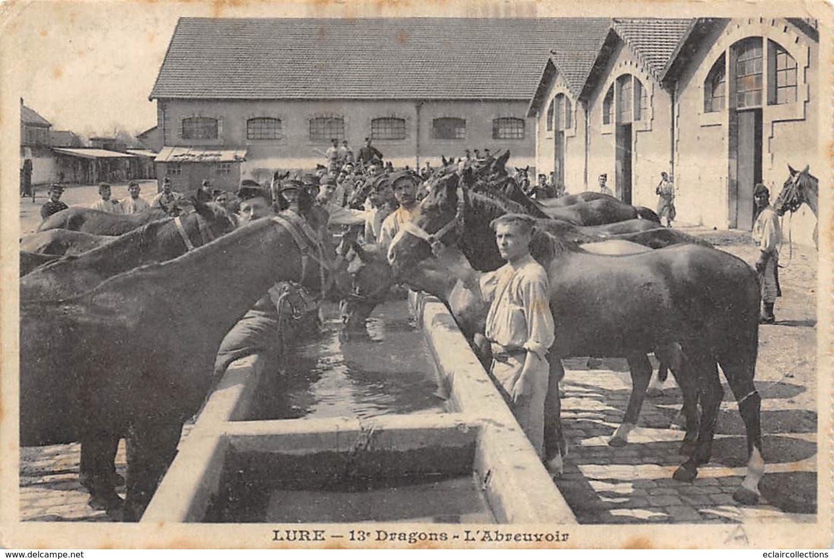 Lure       70      Caserne Des Dragons. L'abreuvoir          (voir Scan) - Lure