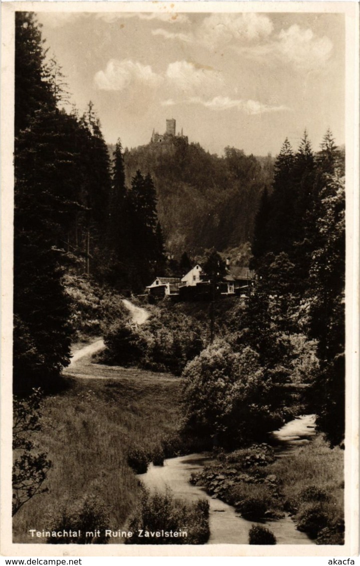 CPA AK Bad Teinach- Ruine Zavelstein GERMANY (908051) - Kaiserstuhl