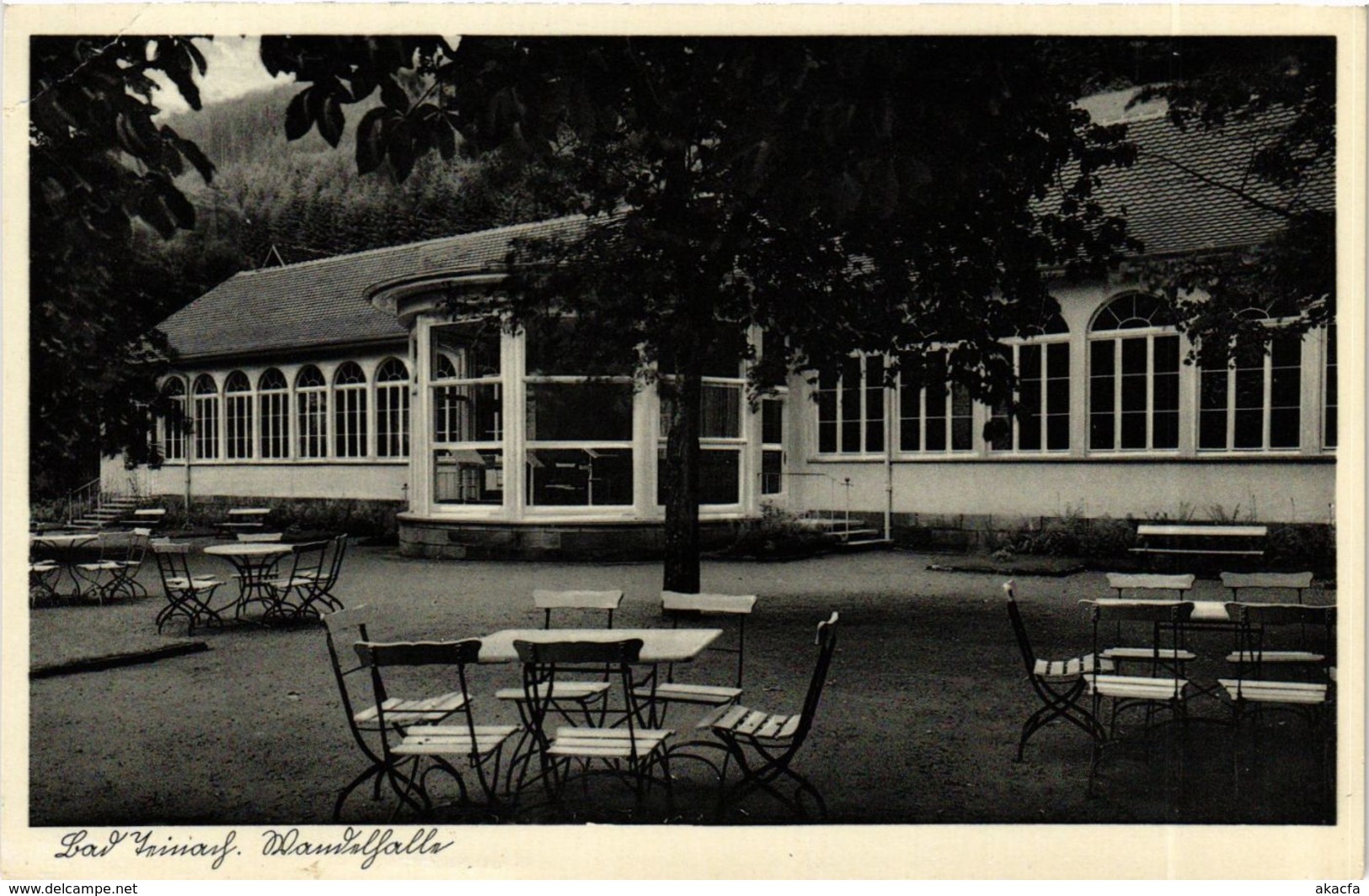 CPA AK Bad Teinach- Wandelhalle GERMANY (908074) - Kaiserstuhl