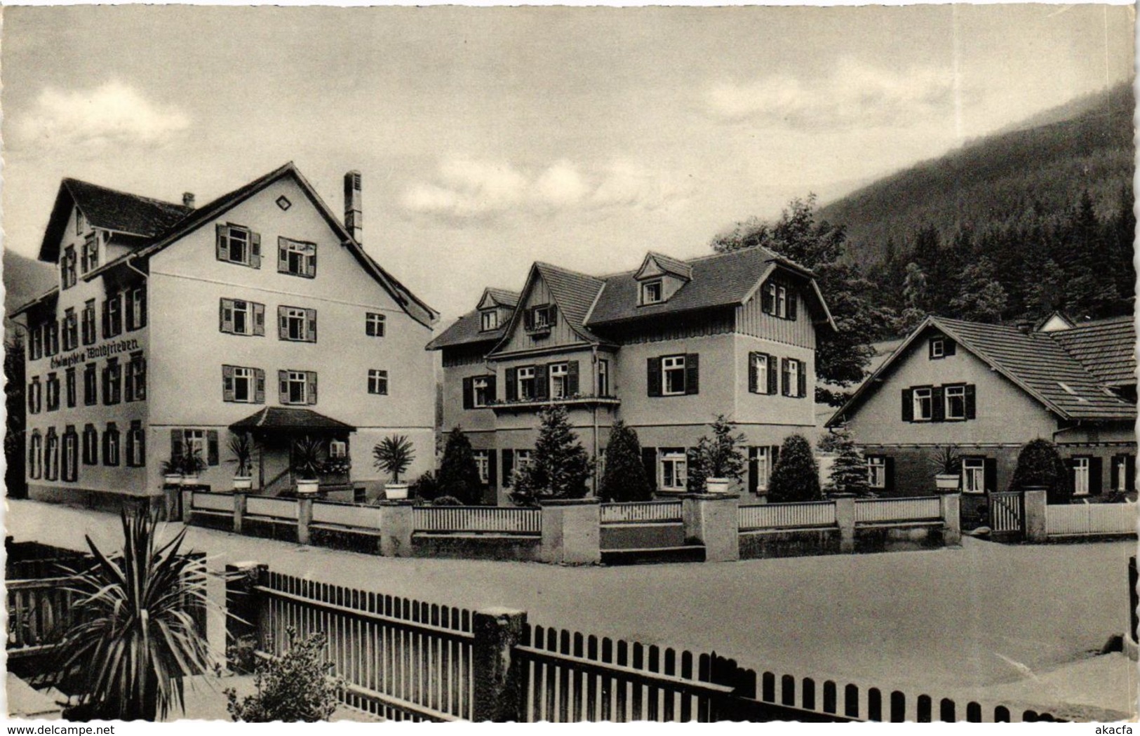 CPA AK Bad Teinach- Kurheim Waldfrieden GERMANY (908091) - Kaiserstuhl