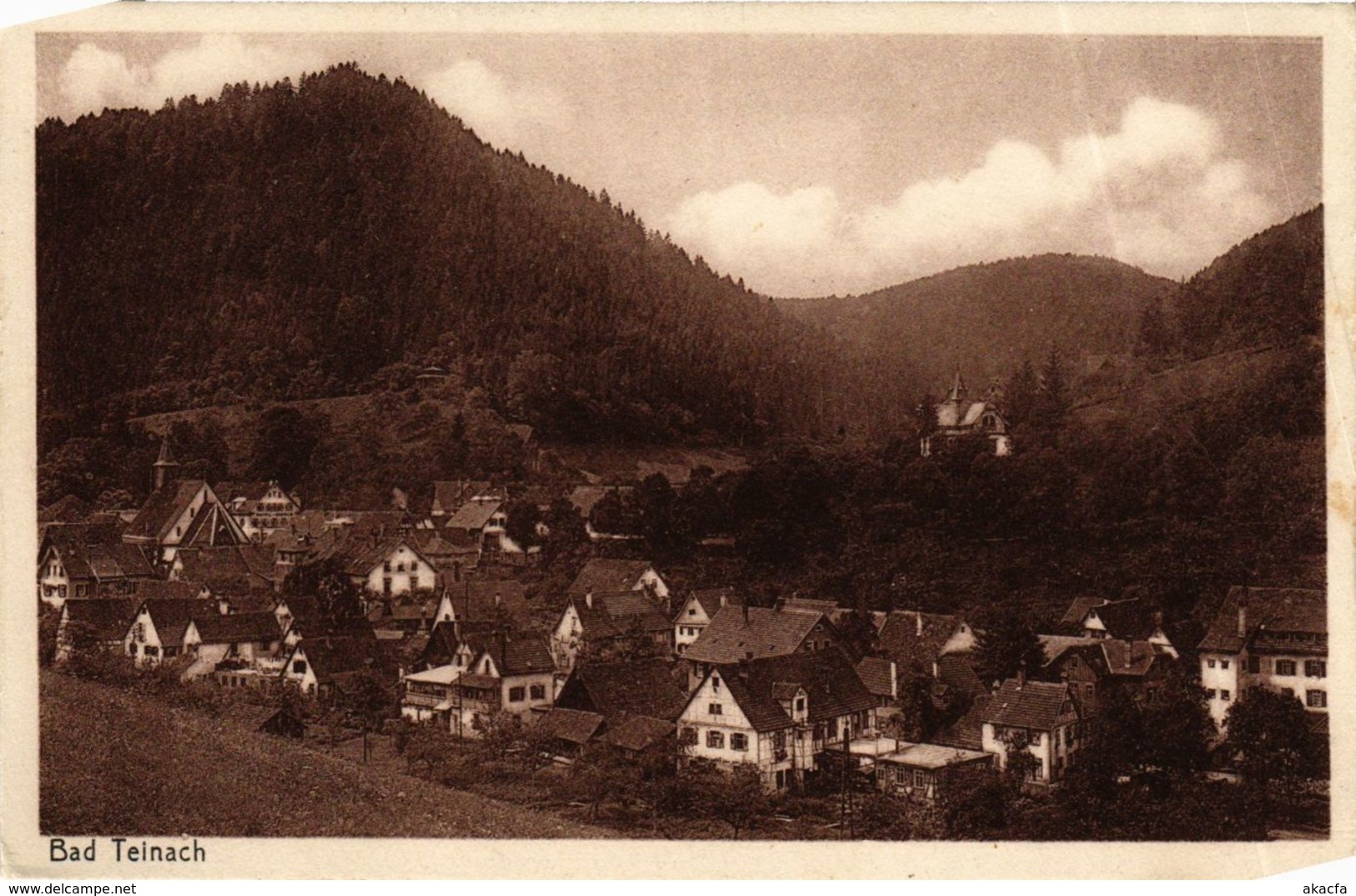 CPA AK Bad Teinach- GERMANY (908223) - Kaiserstuhl