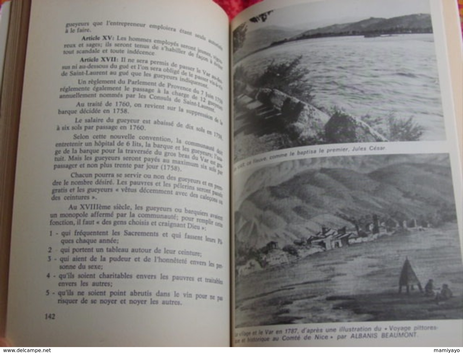 Alpes-Maritimes / SAINT LAURENT PORTE DE FRANCE - Survol Historique De St Laurent Du Var Par E. ROSSI- - Côte D'Azur