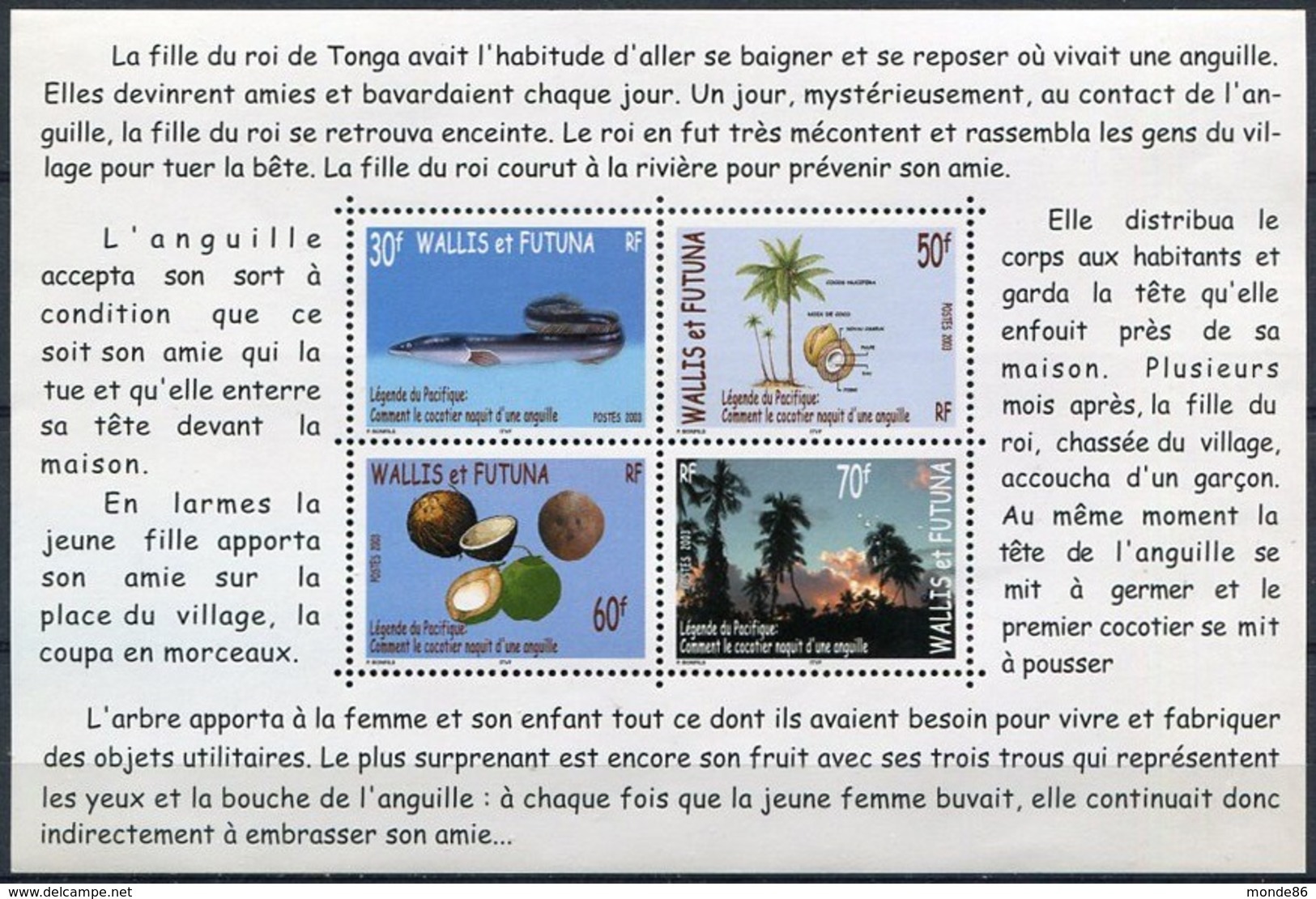 WALLIS & FUTUNA - Année Complète 2003 **  - BF Inclus - Annate Complete