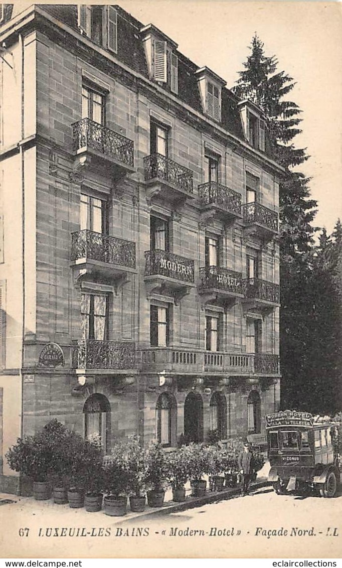 Lxeuil Les Bains       70        Modern Hôtel             (voir Scan) - Luxeuil Les Bains