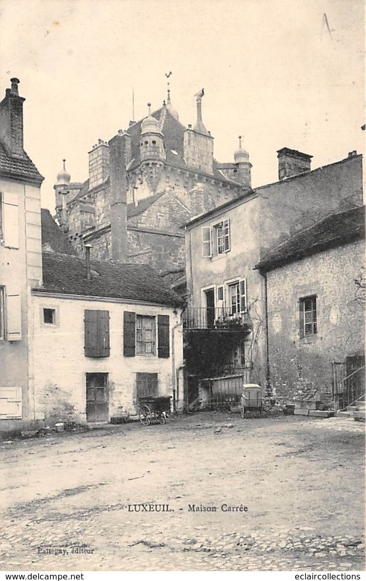 Lxeuil Les Bains       70     Maison Carrée       (voir Scan) - Luxeuil Les Bains