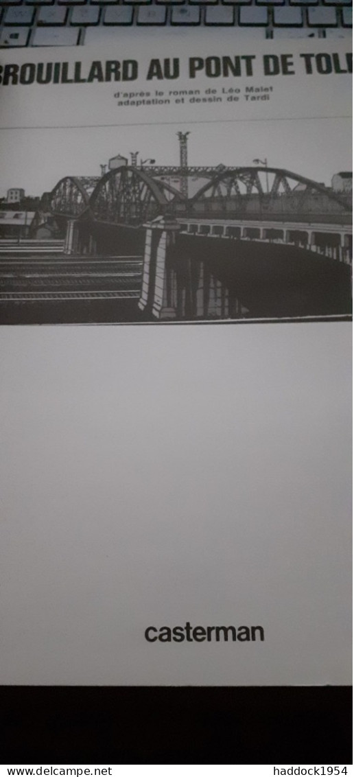 Brouillard Au Pont De Tolbiac TARDI LEO MALET Casterman 1982 - Nestor Burma