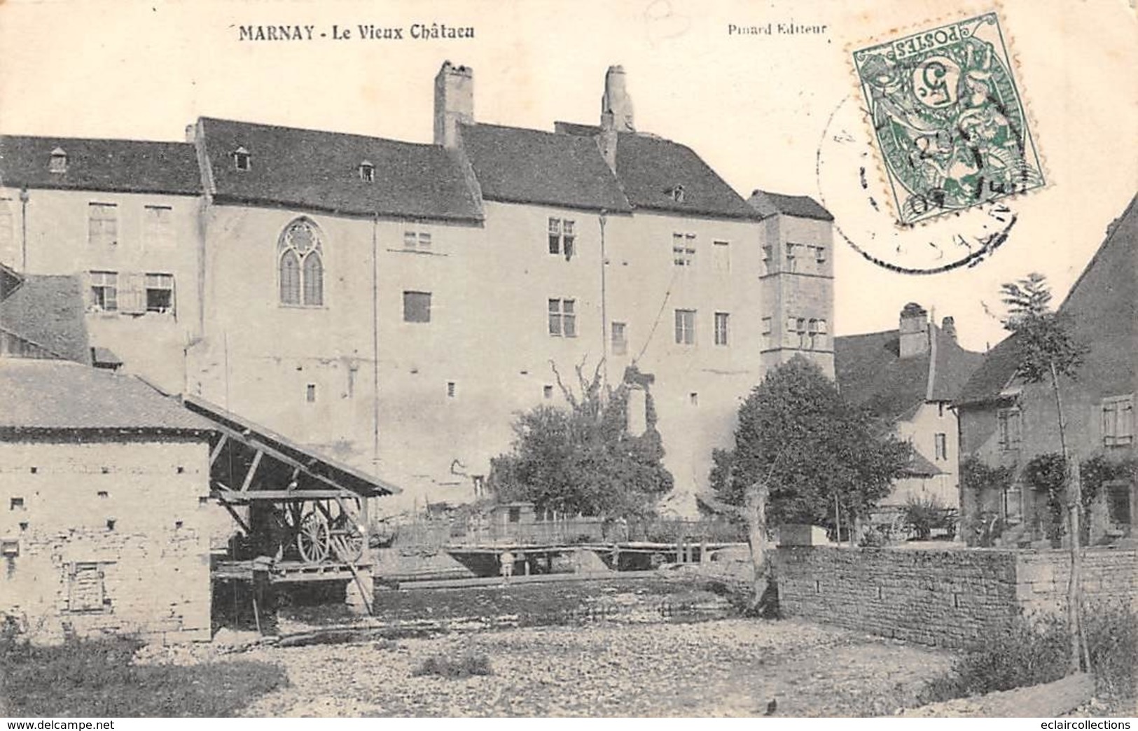 Marnay       70         Le Vieux Château         (voir Scan) - Luxeuil Les Bains