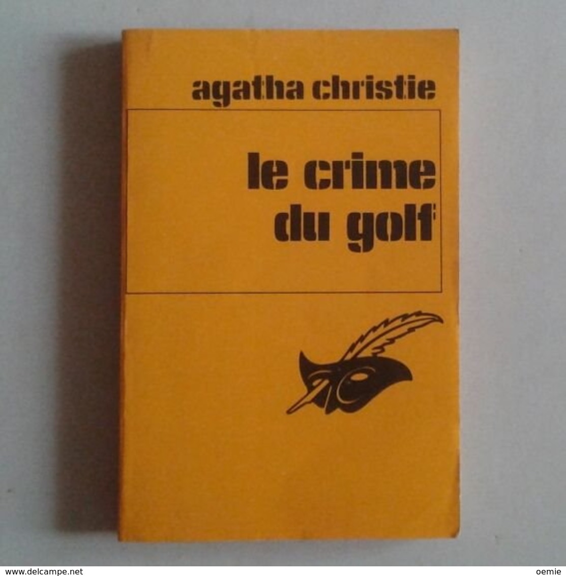 AGATHA CHRISTIE  118 LE CRIME DU GOLF - Agatha Christie