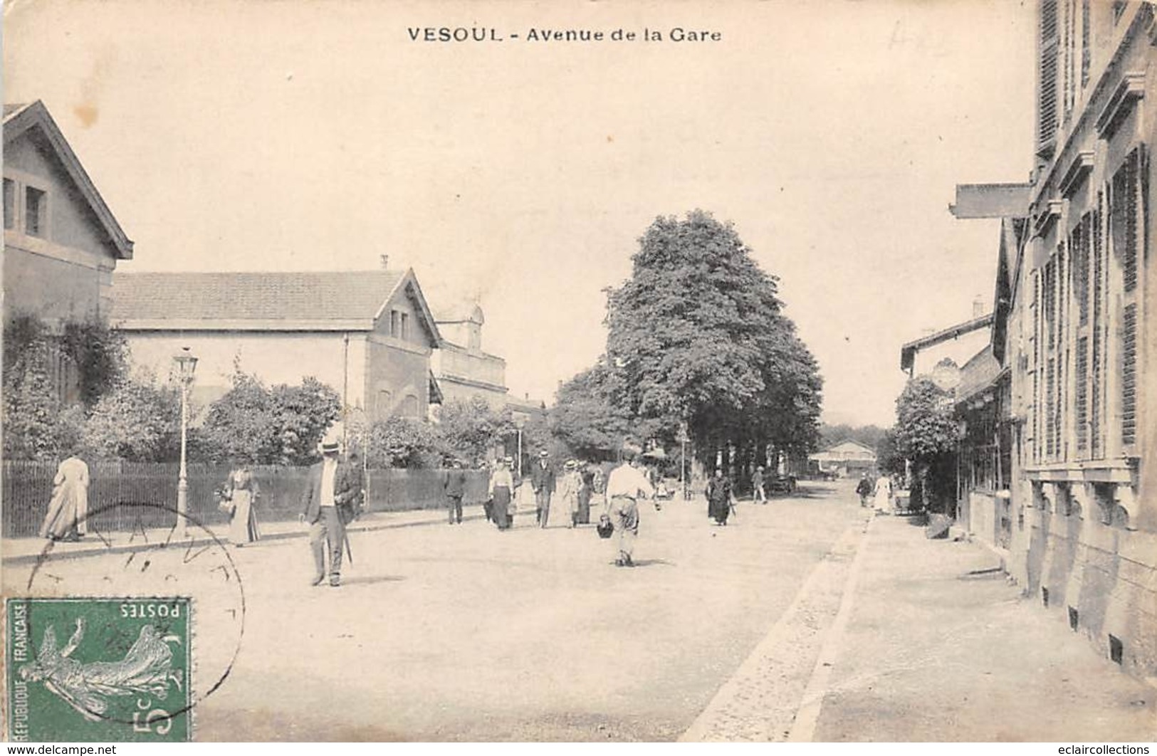 Vesoul        70         Avenue De La Gare             (voir Scan) - Vesoul