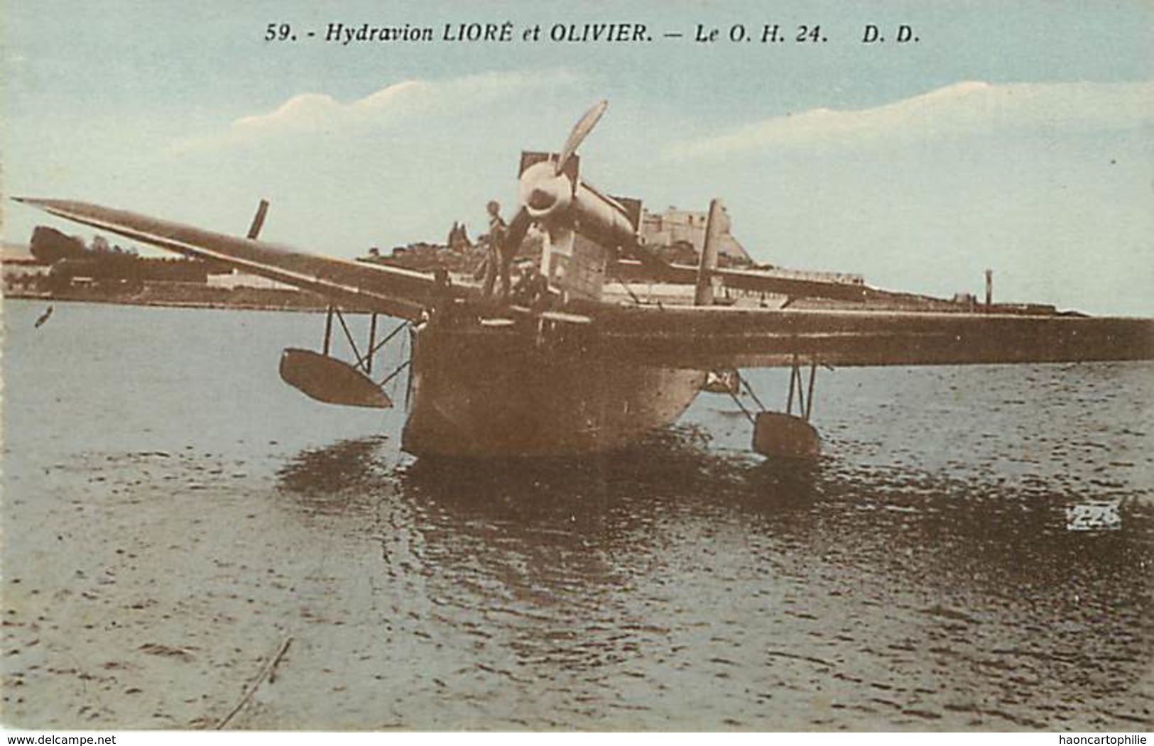 Hydravion Lioré Et Olivier - Luftkissenfahrzeuge