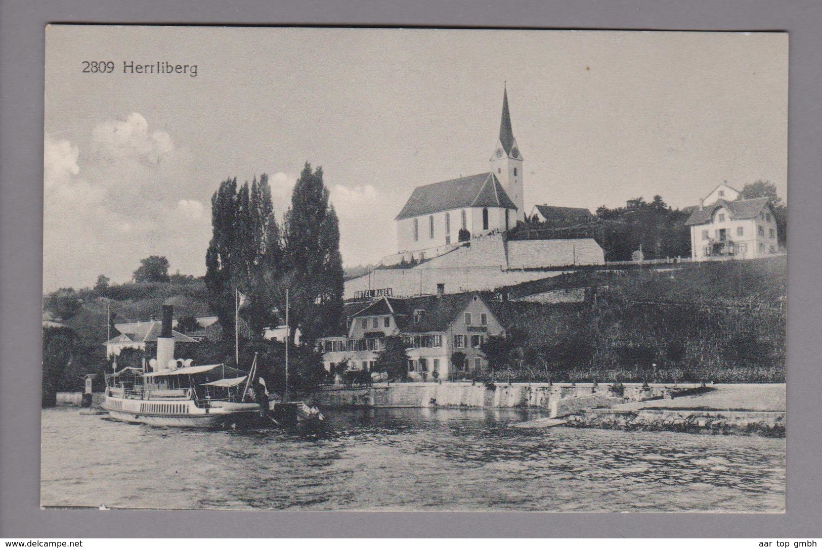 AK CH ZH Herrliberg Foto Ungebraucht #2809 Wehrli Ca. 1914 - Herrliberg