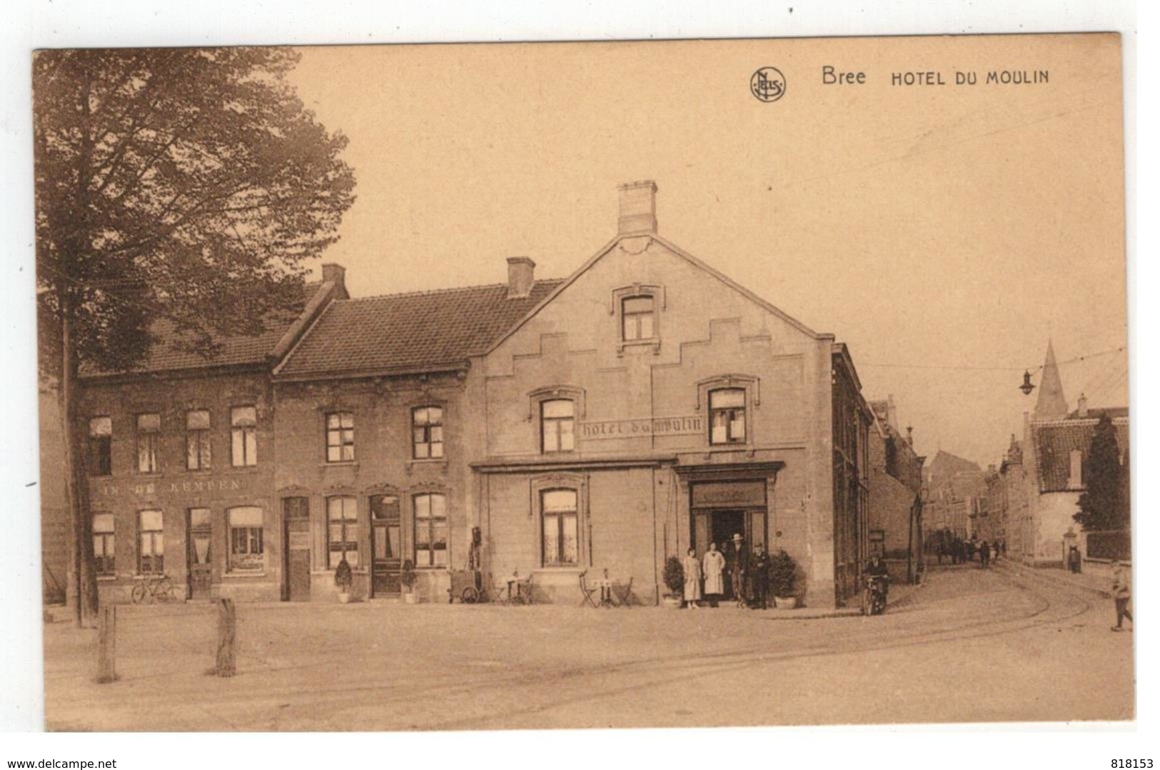 Bree   HOTEL DU MOULIN 1929 - Bree