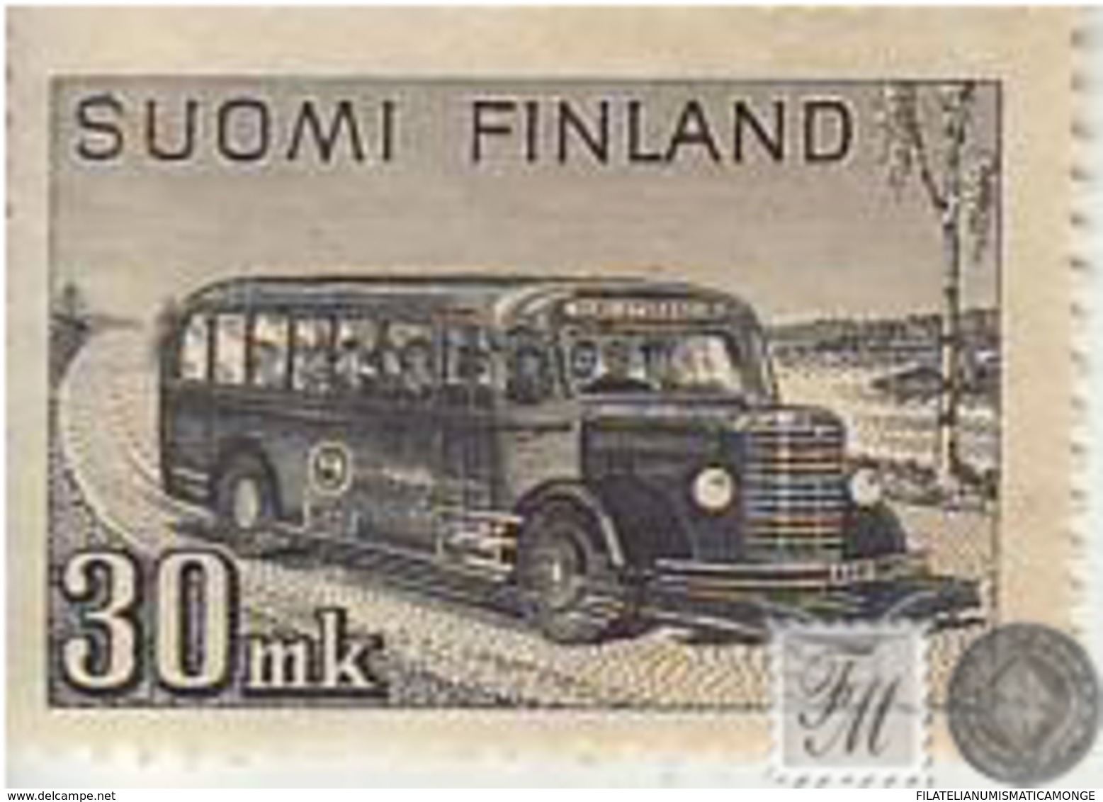 Finlandia 1946  Yvert Tellier  316 Auto  ** - Altri & Non Classificati