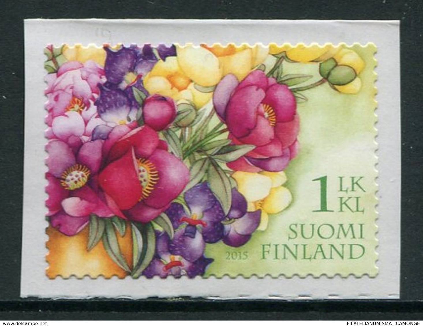 Finlandia 2015  Yvert Tellier  2344 Bouquet  ** - Unused Stamps