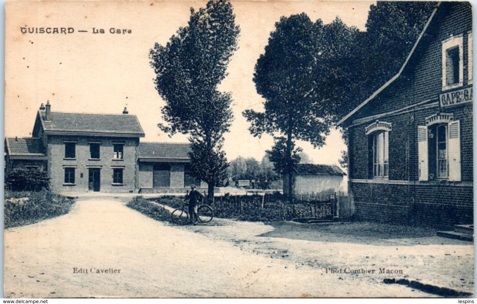 60 - GUISCARD --  La Gare - Guiscard