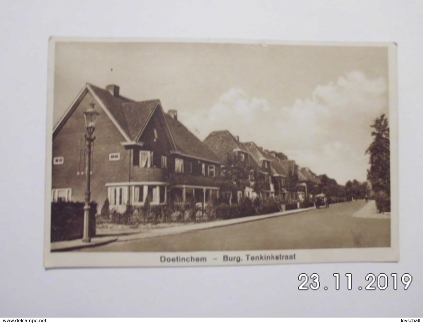 Doetinchem. - Burg. Tenkinkstraat. (22 - 6 - 1920) - Doetinchem