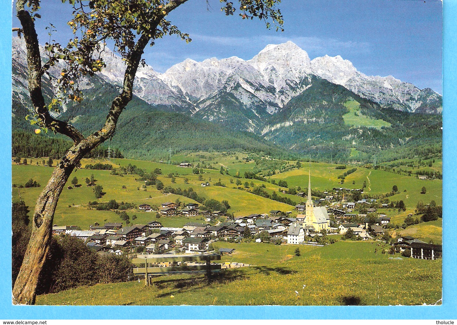 Luftkurort Maria Alm Am Steinernen Meer (Zell Am See-Salzburger  Land)-Wallfahrtsort Mit Gotischer Kirche- - Maria Alm