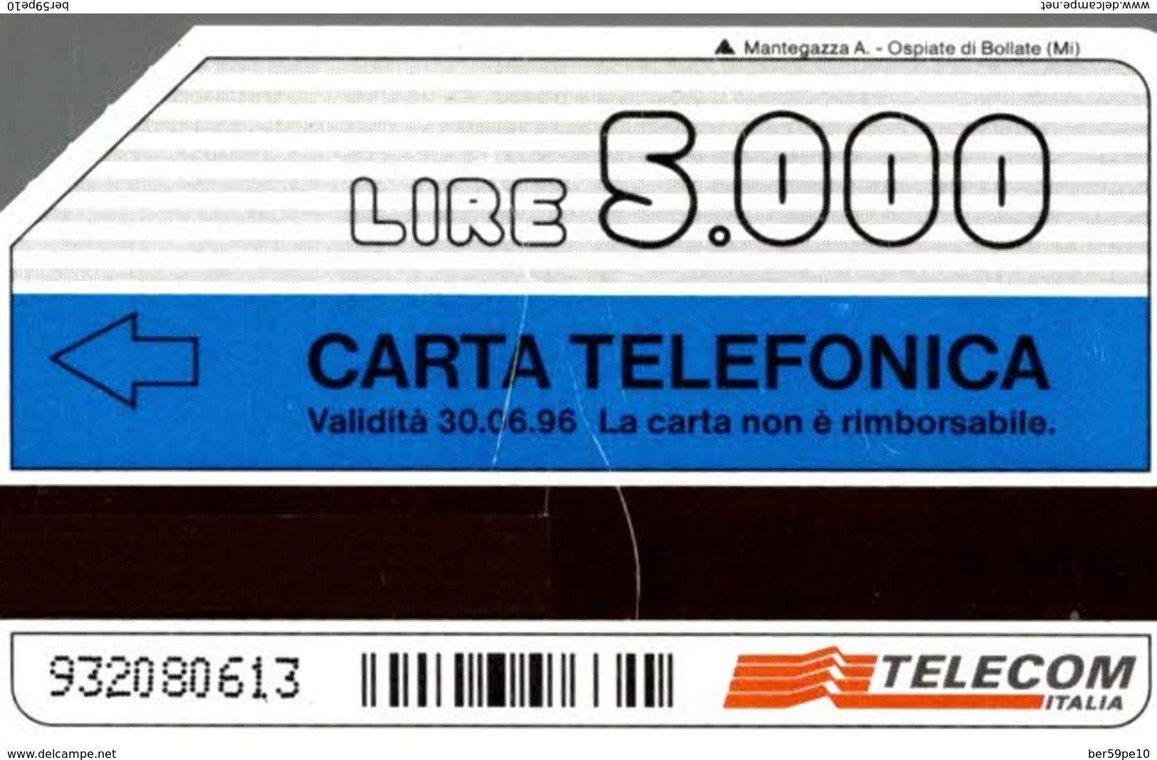 ITALIE CARTA TELEFONICA NEGOZI INSIP. UN TOCCO DI CLASSE UN TOCCO DI COLORE LIRE 5.000 - [4] Collections