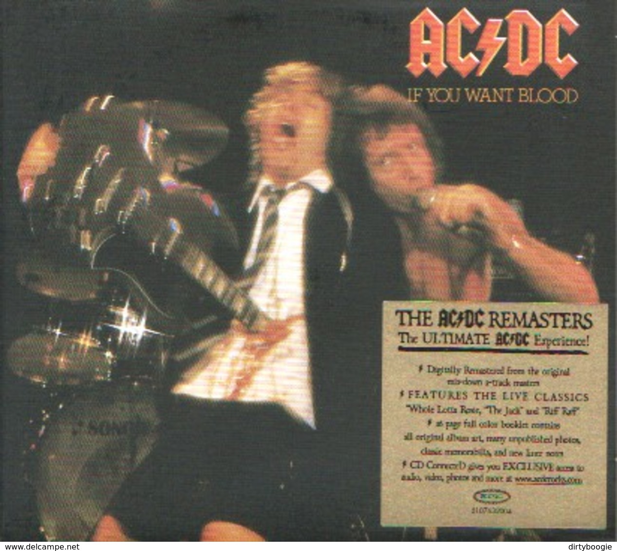 AC/DC - If You Want Blood You've Got It - CD - Hard Rock En Metal