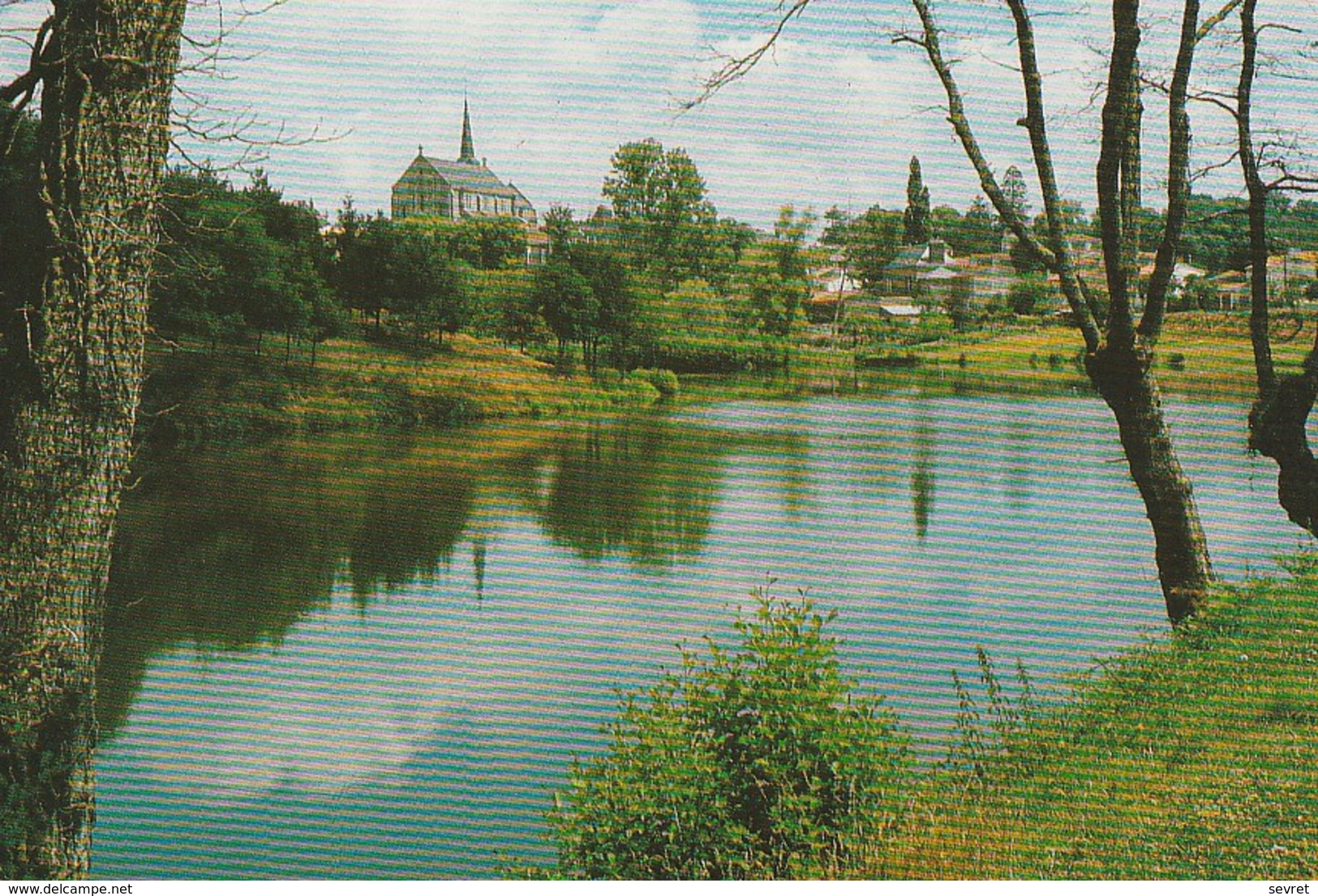 LE POIRE-sur-VIE. - Site Du Bourg - Poiré-sur-Vie