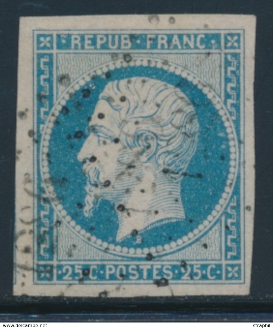 O EMISSION PRESIDENCE - O - N°10 -  Obl PC - TB - 1852 Louis-Napoléon