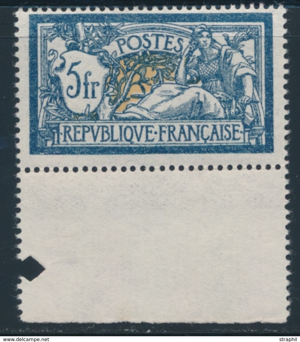 ** TYPE MERSON - ** - N°123 - équilibré - BdF Bas - Signé Calves - TB - 1900-27 Merson