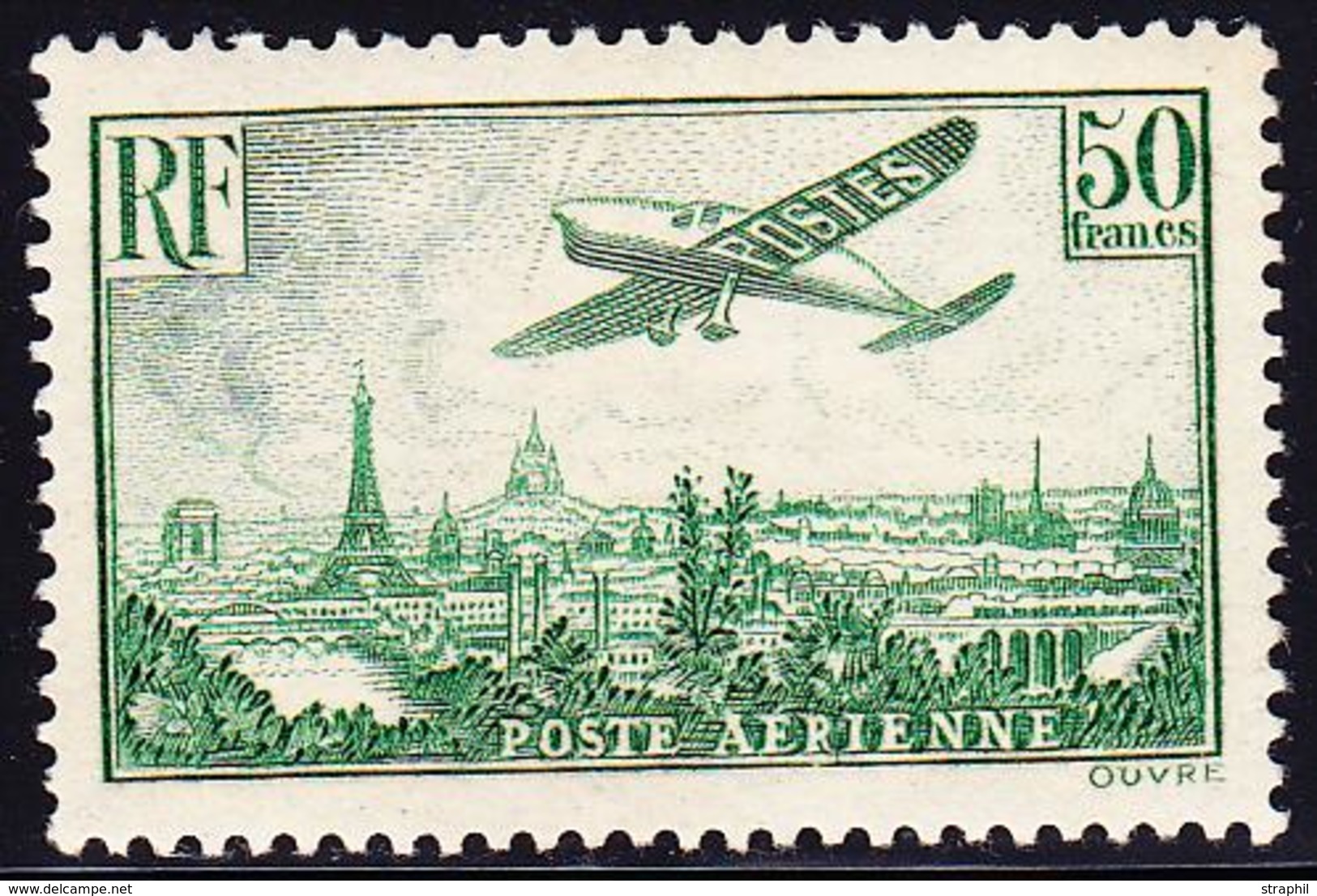 * POSTE AERIENNE - * - N°14 - TB - 1927-1959 Neufs